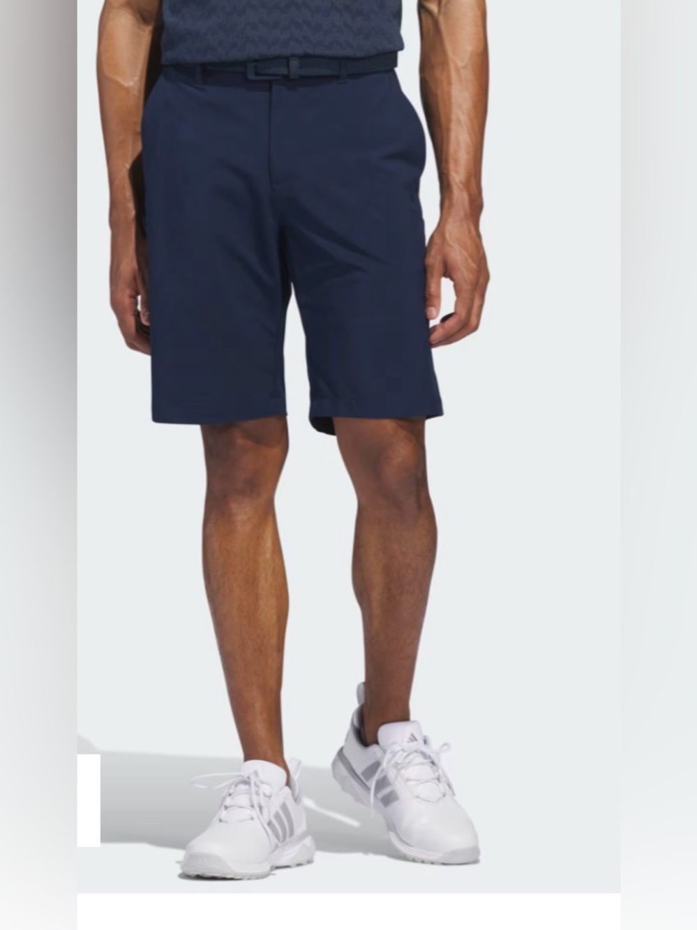 ADIDAS Ultimate Golf Shorts Blue Resort Casual Summer Lightweight Men’s Sz 40